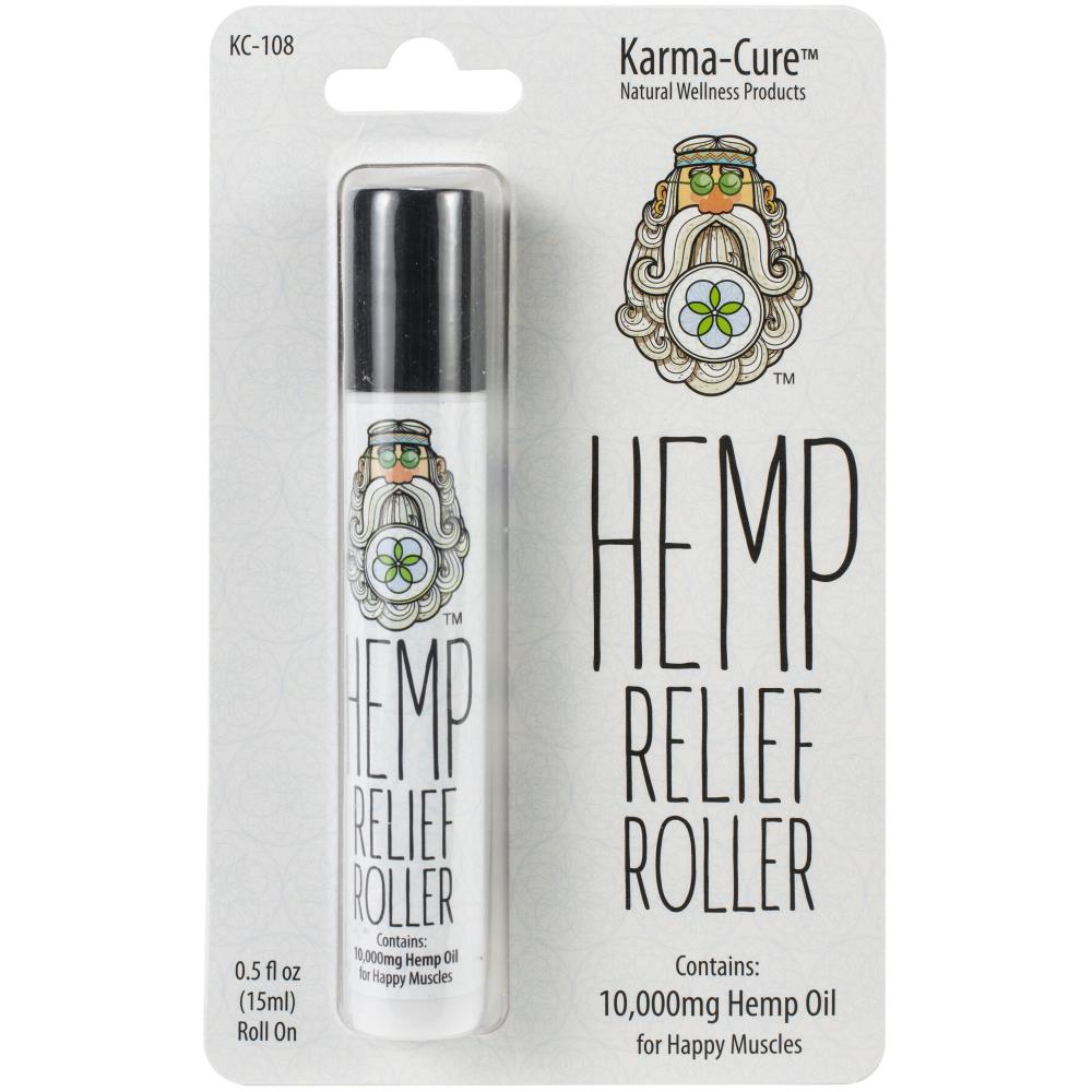 Karma-Cure Hemp Relief Oil