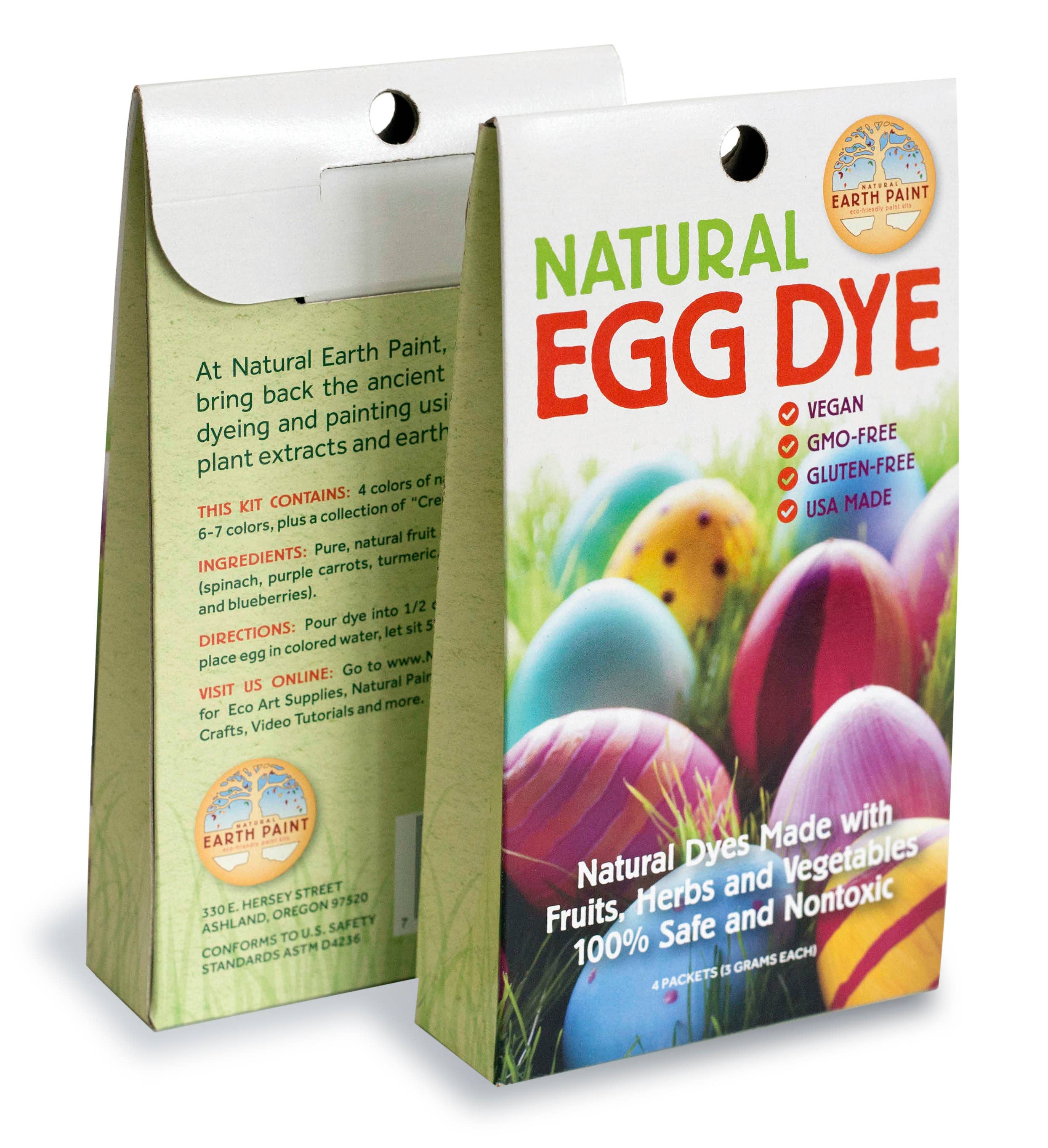 Natural Earth Paint - Natural Egg Dye Kit
