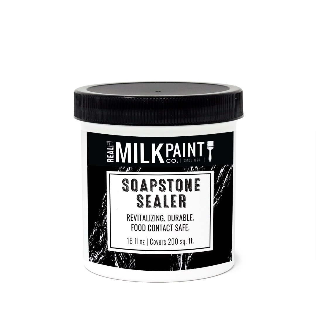 Real Milk Paint Soapstone Sealer