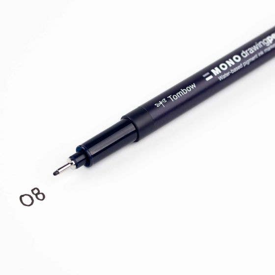 Tombow - MONO Drawing Pens - 08