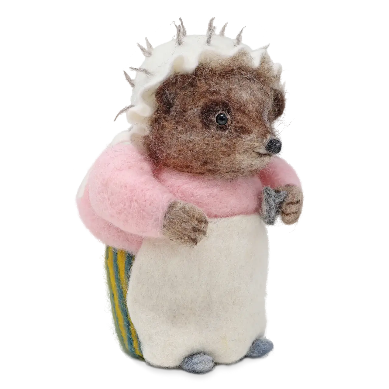 The Crafty Kit Company - Beatrix Potter - Mrs. Tiggy-Winkle Ironing Needle Felting