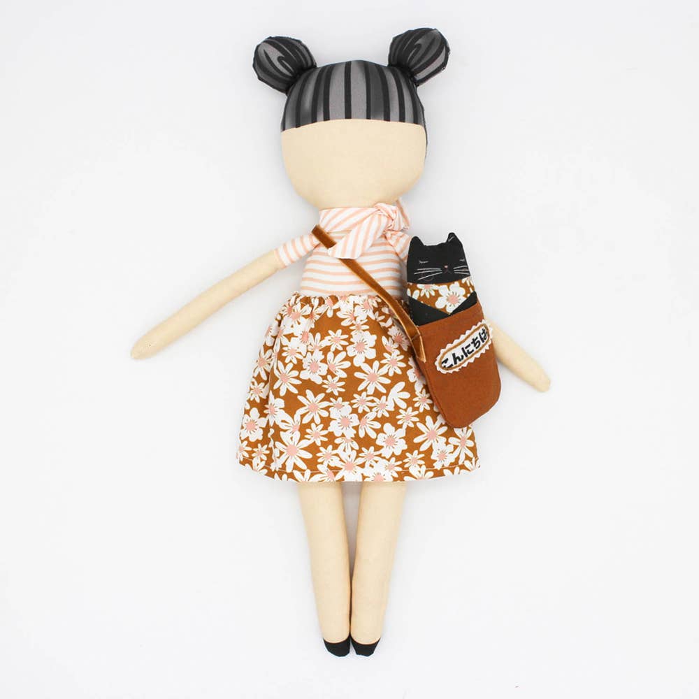Ia Lovie - Doll DIY kit_Jasmine