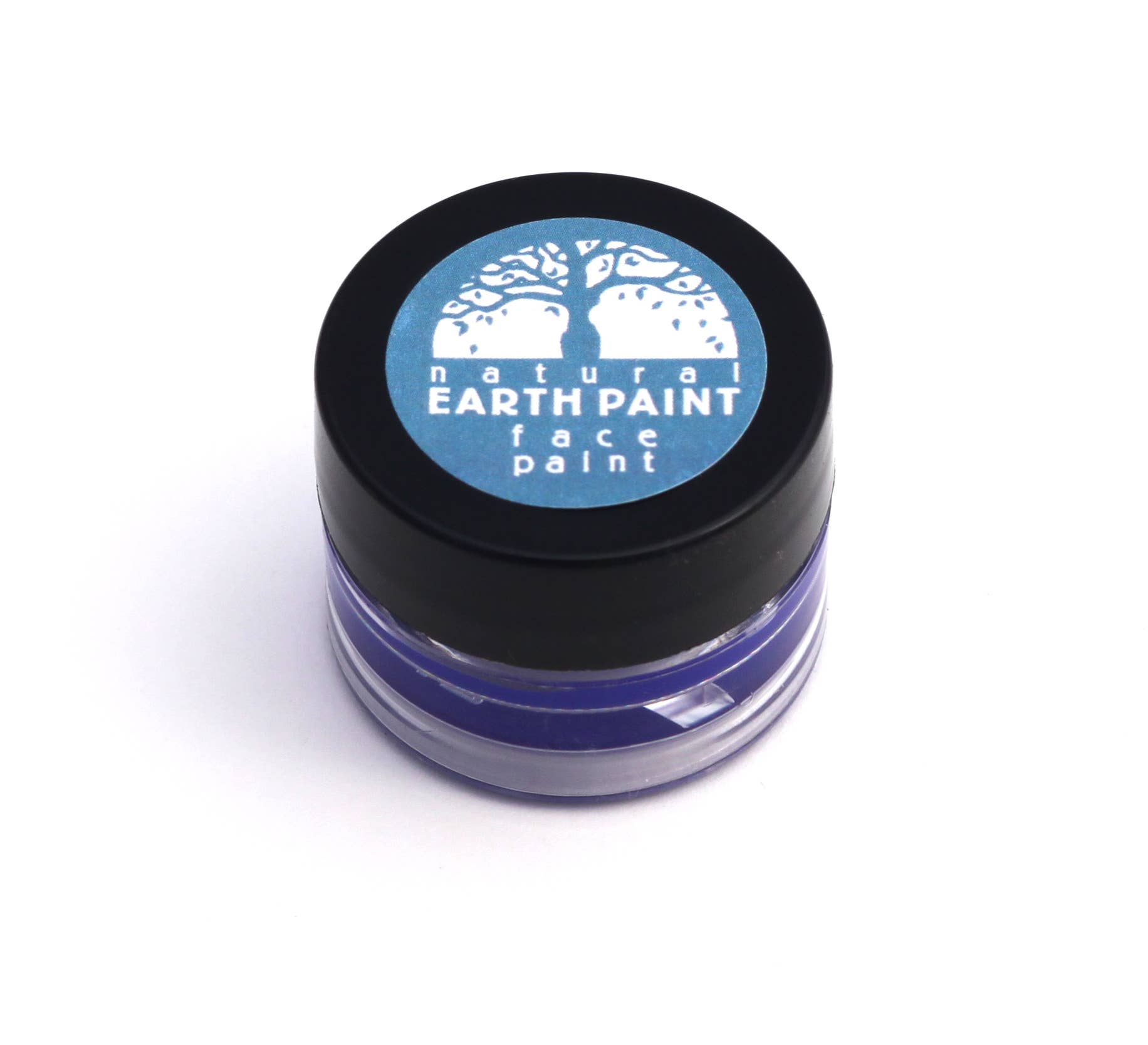 Natural Earth Paint - Natural Face Paint - Individual Jars Blue