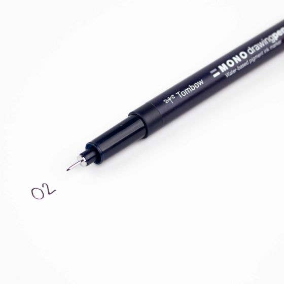 Tombow - MONO Drawing Pens - 04