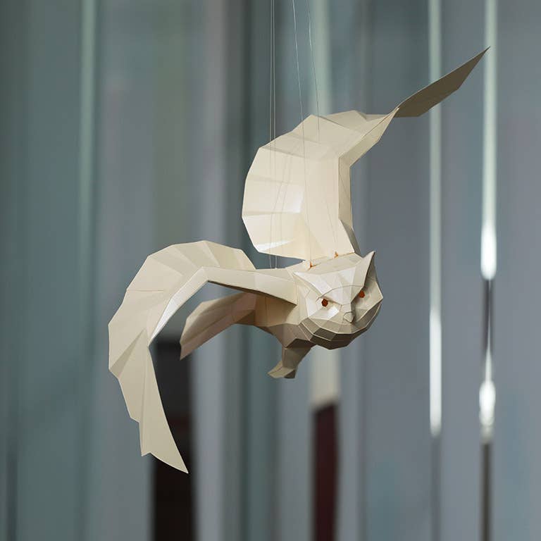 PAPERCRAFT WORLD - Hanging Owl Model