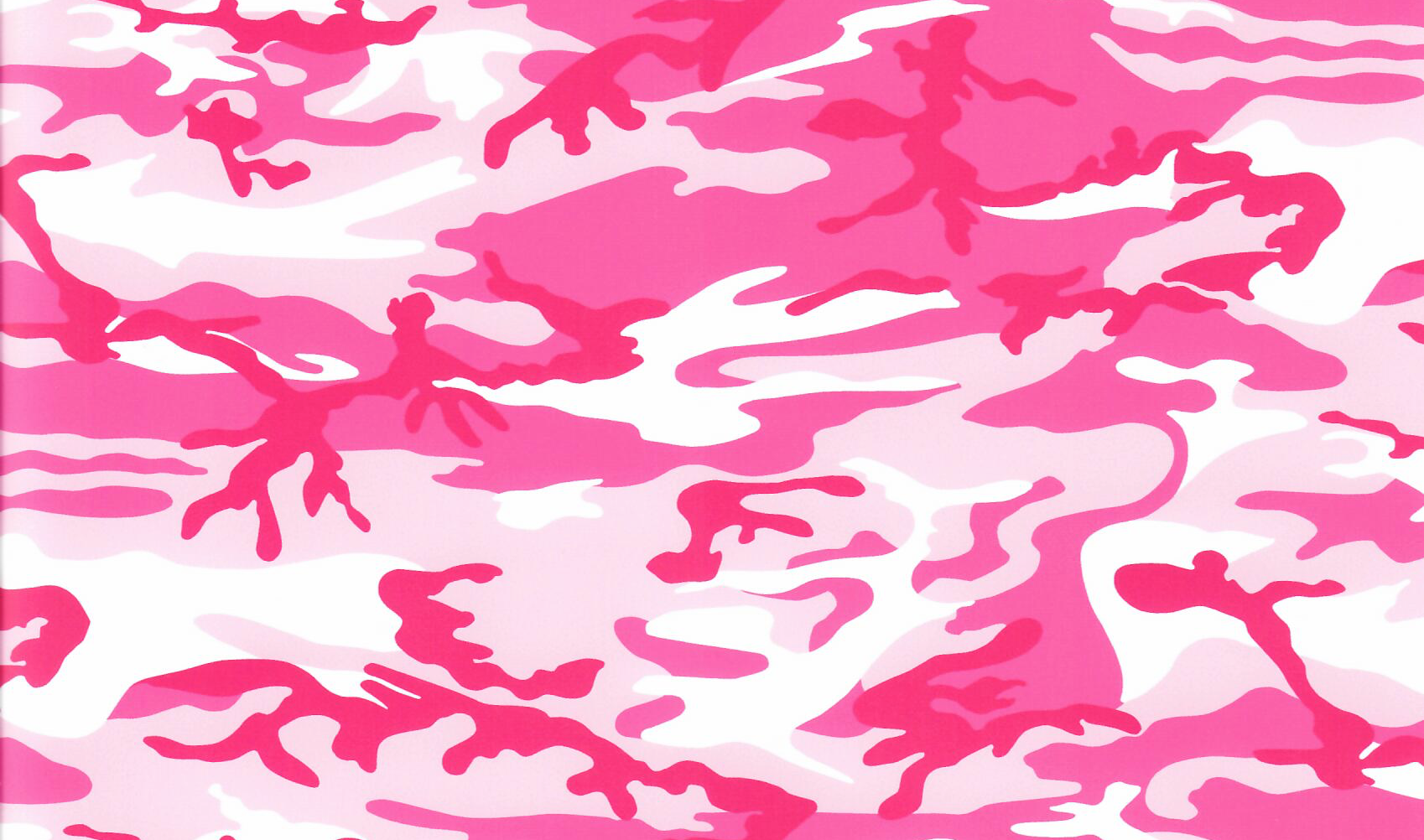 Pink Camouflage Pattern Heat Transfer Vinyl - Pink Camo HTV
