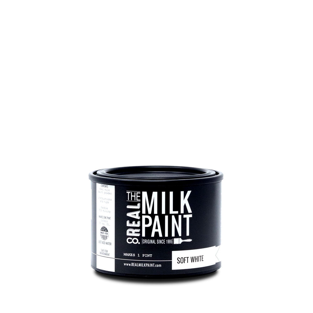 Real Milk Paint Soft White- Pint