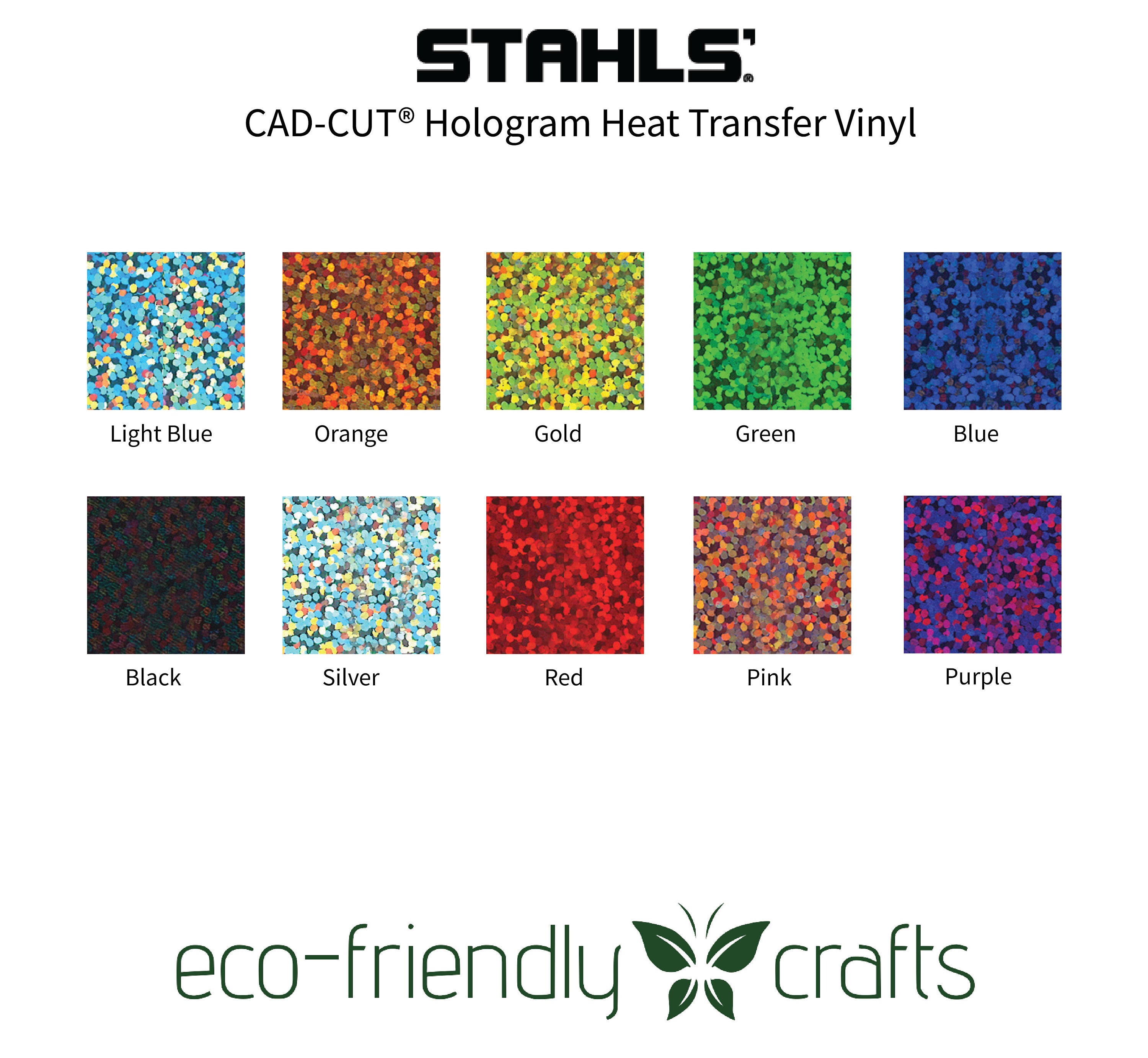 Stahls CAD-CUT® Hologram Heat Transfer Vinyl