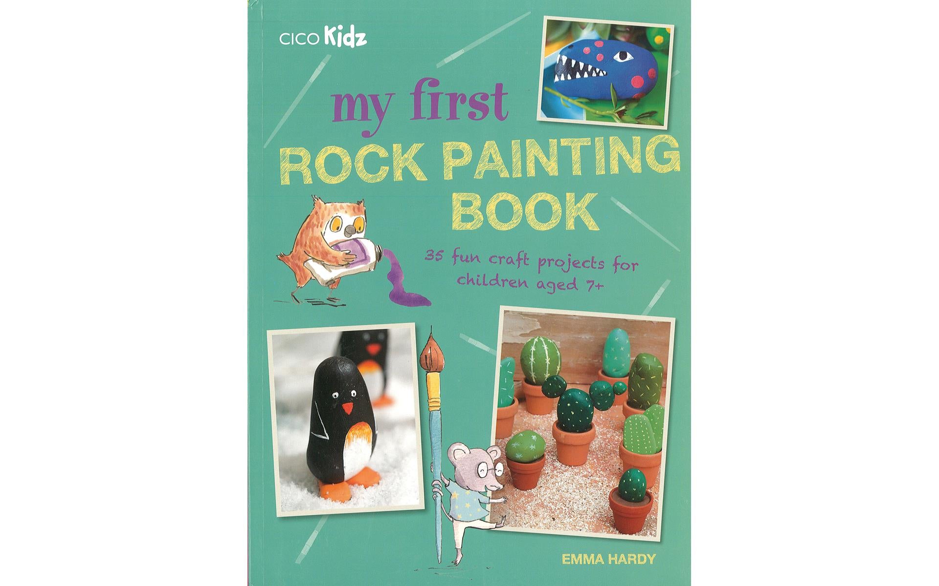 Beginner Rock Painting Kit